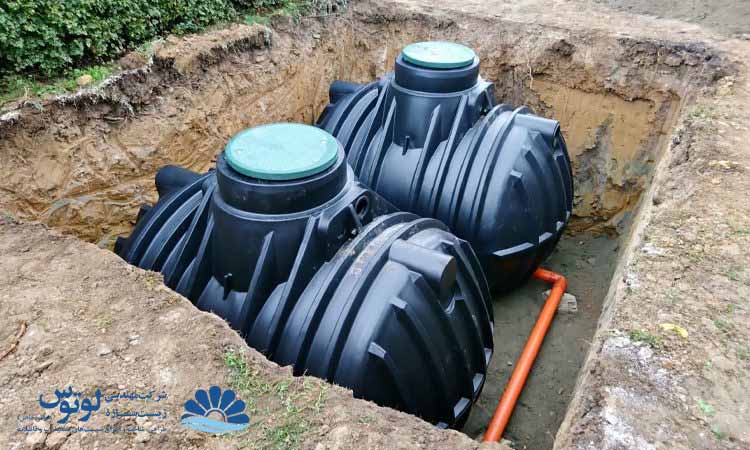 معرفی سپتیک تانک پلی اتیلن