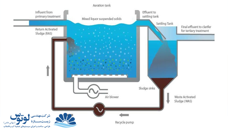 تصفیه فاضلاب بیولوژیکی